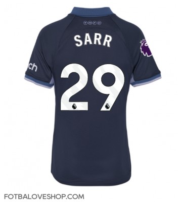 Tottenham Hotspur Pape Matar Sarr #29 Dámské Venkovní Dres 2023-24 Krátký Rukáv