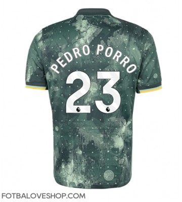 Tottenham Hotspur Pedro Porro #23 Alternativní Dres 2024-25 Krátký Rukáv