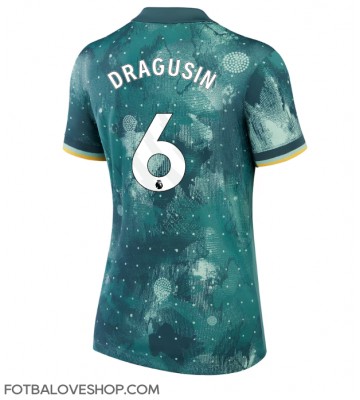 Tottenham Hotspur Radu Dragusin #6 Dámské Alternativní Dres 2024-25 Krátký Rukáv