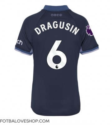 Tottenham Hotspur Radu Dragusin #6 Dámské Venkovní Dres 2023-24 Krátký Rukáv