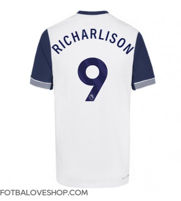 Tottenham Hotspur Richarlison #9 Domácí Dres 2024-25 Krátký Rukáv