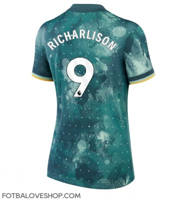 Tottenham Hotspur Richarlison #9 Dámské Alternativní Dres 2024-25 Krátký Rukáv