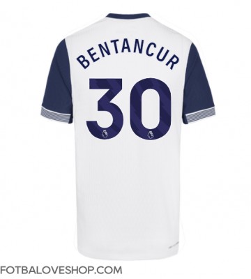 Tottenham Hotspur Rodrigo Bentancur #30 Domácí Dres 2024-25 Krátký Rukáv