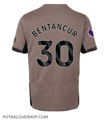 Tottenham Hotspur Rodrigo Bentancur #30 Dámské Alternativní Dres 2023-24 Krátký Rukáv