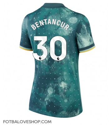 Tottenham Hotspur Rodrigo Bentancur #30 Dámské Alternativní Dres 2024-25 Krátký Rukáv