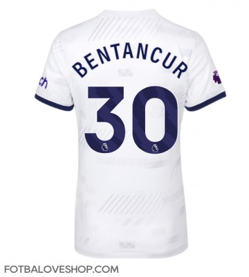 Tottenham Hotspur Rodrigo Bentancur #30 Dámské Domácí Dres 2023-24 Krátký Rukáv