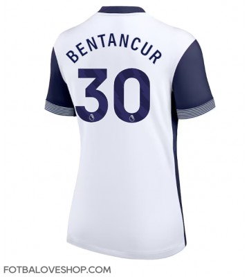 Tottenham Hotspur Rodrigo Bentancur #30 Dámské Domácí Dres 2024-25 Krátký Rukáv