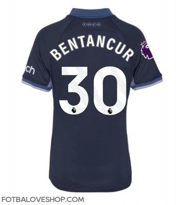 Tottenham Hotspur Rodrigo Bentancur #30 Dámské Venkovní Dres 2023-24 Krátký Rukáv