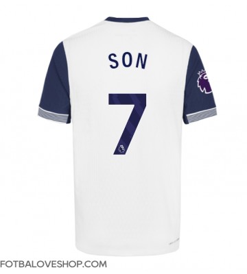 Tottenham Hotspur Son Heung-min #7 Domácí Dres 2024-25 Krátký Rukáv