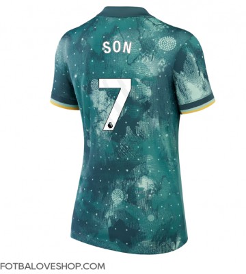 Tottenham Hotspur Son Heung-min #7 Dámské Alternativní Dres 2024-25 Krátký Rukáv