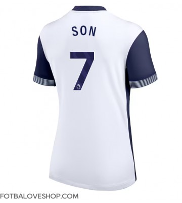 Tottenham Hotspur Son Heung-min #7 Dámské Domácí Dres 2024-25 Krátký Rukáv