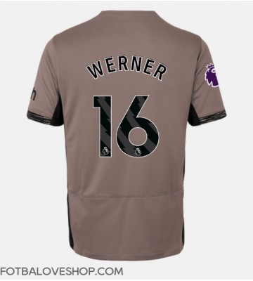 Tottenham Hotspur Timo Werner #16 Alternativní Dres 2023-24 Krátký Rukáv