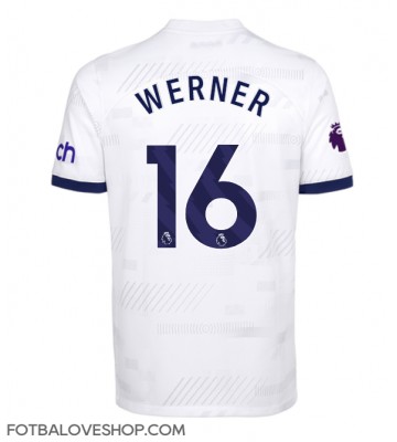 Tottenham Hotspur Timo Werner #16 Domácí Dres 2023-24 Krátký Rukáv