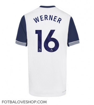 Tottenham Hotspur Timo Werner #16 Domácí Dres 2024-25 Krátký Rukáv