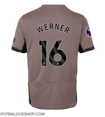 Tottenham Hotspur Timo Werner #16 Dámské Alternativní Dres 2023-24 Krátký Rukáv
