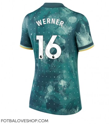 Tottenham Hotspur Timo Werner #16 Dámské Alternativní Dres 2024-25 Krátký Rukáv