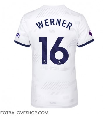 Tottenham Hotspur Timo Werner #16 Dámské Domácí Dres 2023-24 Krátký Rukáv