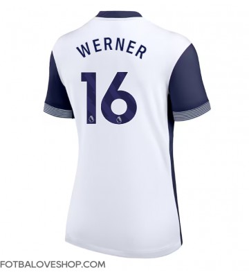 Tottenham Hotspur Timo Werner #16 Dámské Domácí Dres 2024-25 Krátký Rukáv