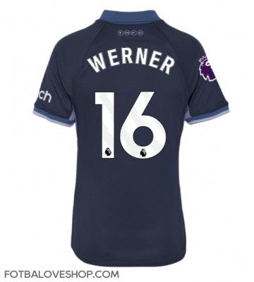 Tottenham Hotspur Timo Werner #16 Dámské Venkovní Dres 2023-24 Krátký Rukáv