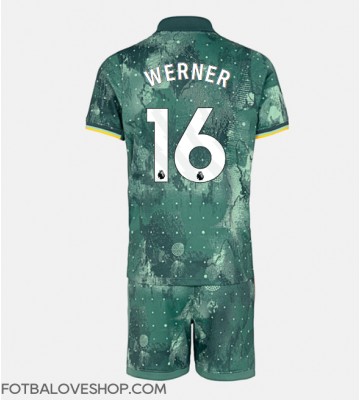 Tottenham Hotspur Timo Werner #16 Dětské Alternativní Dres 2024-25 Krátký Rukáv (+ trenýrky)