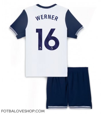 Tottenham Hotspur Timo Werner #16 Dětské Domácí Dres 2024-25 Krátký Rukáv (+ trenýrky)