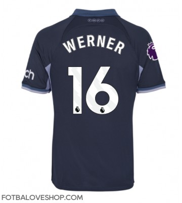 Tottenham Hotspur Timo Werner #16 Venkovní Dres 2023-24 Krátký Rukáv