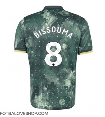 Tottenham Hotspur Yves Bissouma #8 Alternativní Dres 2024-25 Krátký Rukáv