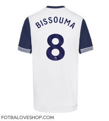 Tottenham Hotspur Yves Bissouma #8 Domácí Dres 2024-25 Krátký Rukáv