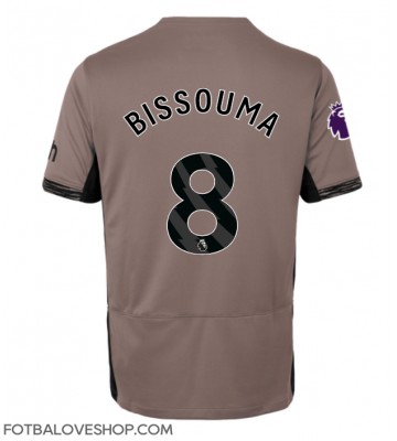 Tottenham Hotspur Yves Bissouma #8 Dámské Alternativní Dres 2023-24 Krátký Rukáv