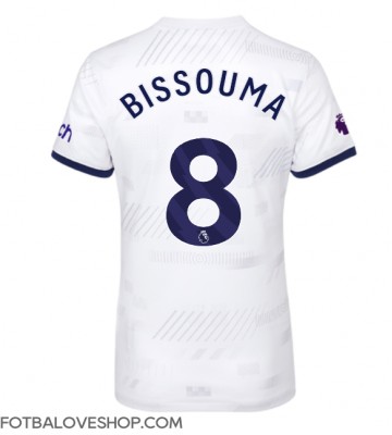 Tottenham Hotspur Yves Bissouma #8 Dámské Domácí Dres 2023-24 Krátký Rukáv