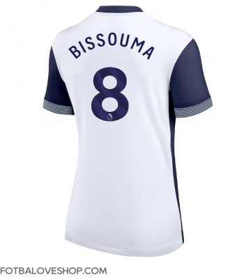 Tottenham Hotspur Yves Bissouma #8 Dámské Domácí Dres 2024-25 Krátký Rukáv