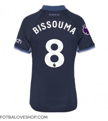 Tottenham Hotspur Yves Bissouma #8 Dámské Venkovní Dres 2023-24 Krátký Rukáv