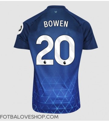 West Ham United Jarrod Bowen #20 Alternativní Dres 2023-24 Krátký Rukáv