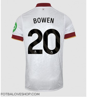 West Ham United Jarrod Bowen #20 Alternativní Dres 2024-25 Krátký Rukáv