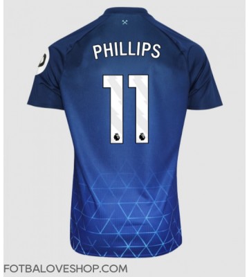 West Ham United Kalvin Phillips #11 Alternativní Dres 2023-24 Krátký Rukáv