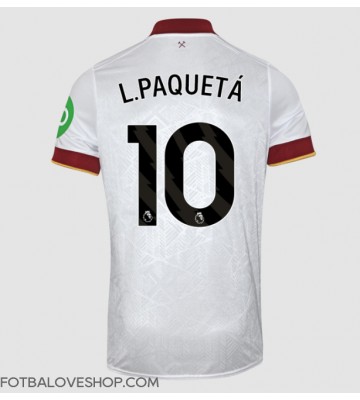 West Ham United Lucas Paqueta #10 Alternativní Dres 2024-25 Krátký Rukáv