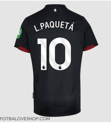 West Ham United Lucas Paqueta #10 Venkovní Dres 2024-25 Krátký Rukáv