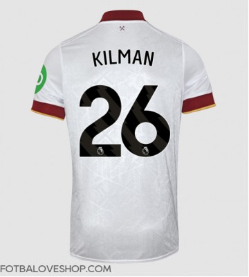 West Ham United Max Kilman #26 Alternativní Dres 2024-25 Krátký Rukáv