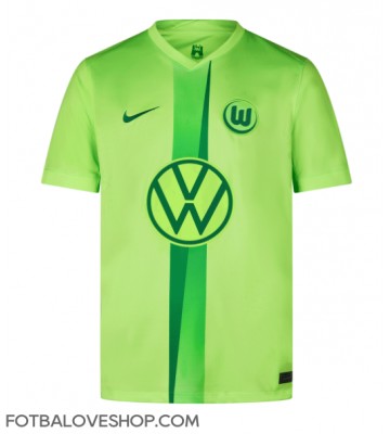 Wolfsburg Domácí Dres 2024-25 Krátký Rukáv