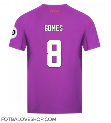 Wolves Joao Gomes #8 Alternativní Dres 2024-25 Krátký Rukáv