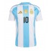 Argentina Lionel Messi #10 Domácí Dres Copa America 2024 Krátký Rukáv