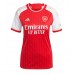 Arsenal Ben White #4 Dámské Domácí Dres 2023-24 Krátký Rukáv