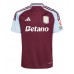 Aston Villa Matty Cash #2 Domácí Dres 2024-25 Krátký Rukáv