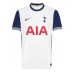 Tottenham Hotspur Cristian Romero #17 Domácí Dres 2024-25 Krátký Rukáv