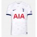 Tottenham Hotspur Destiny Udogie #38 Domácí Dres 2023-24 Krátký Rukáv