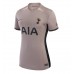 Tottenham Hotspur Radu Dragusin #6 Dámské Alternativní Dres 2023-24 Krátký Rukáv