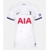 Tottenham Hotspur Radu Dragusin #6 Dámské Domácí Dres 2023-24 Krátký Rukáv