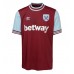 West Ham United Crysencio Summerville #7 Domácí Dres 2024-25 Krátký Rukáv